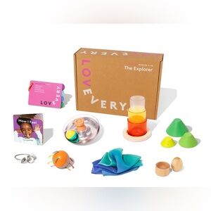 Lovevery Months 9-10 The Explorer Play Kit